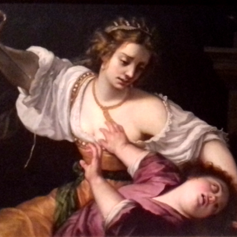 Έργο της Αρτεμίζια Τζεντιλέσκι