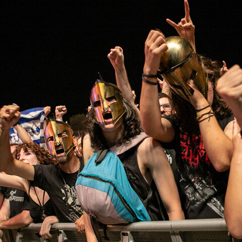 Φωτορεπορτάζ από την εμφάνιση των Sabaton, Blind Guardian, Epica, The Silent Rage, Enemy Of Reality, στο φεστιβάλ Release Athens 2022