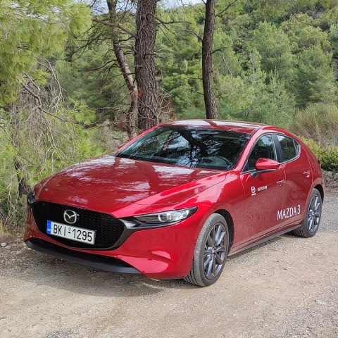 Mazda 3 HB Skyactiv-X 2.0