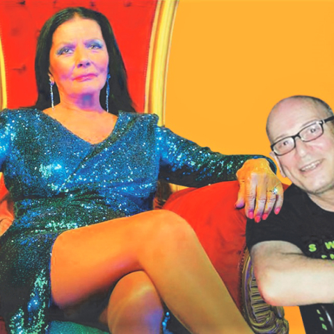 Podcast «Mυθικά Πρόσωπα» - Γιώργος Παυριανός | Η Ζωζώ Σαπουντζάκη στο Μέγαρο