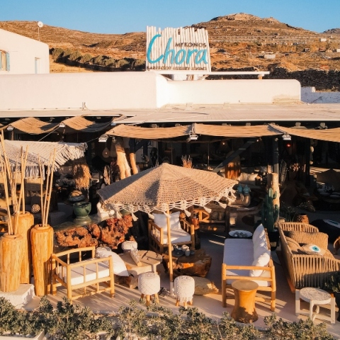 Chora Mykonos Barefoot Luxury Living:
