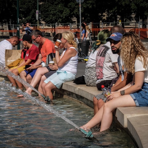 Οι ασταθείς θερμοκρασίες στην Ιταλία το φετινό καλοκαίρι: Η εκτεταμένη ξηρασία, η μείωση της μέσης ετήσιας διαθεσιμότητας νερού, οι θερμοκρασίες-ρεκόρ.