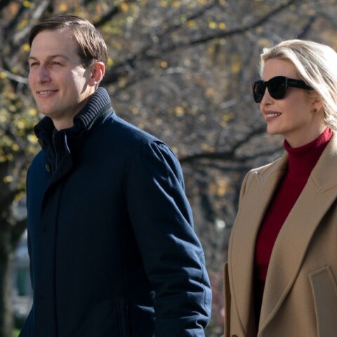 Ο Τζάρεντ Κούσνερ και η Ιβάνκα Τραμπ