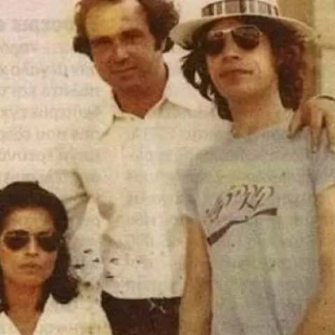 O Mick Jagger στο Ναύπλιο το 1970