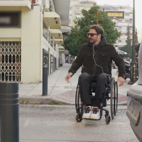 Ο Αντώνης Τσαπατάκης. 