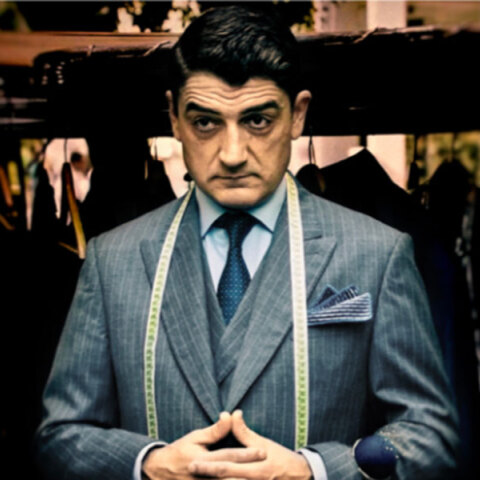 Ο Δημήτρης Ήμελλος στην ταινία «Ο Ράφτης»