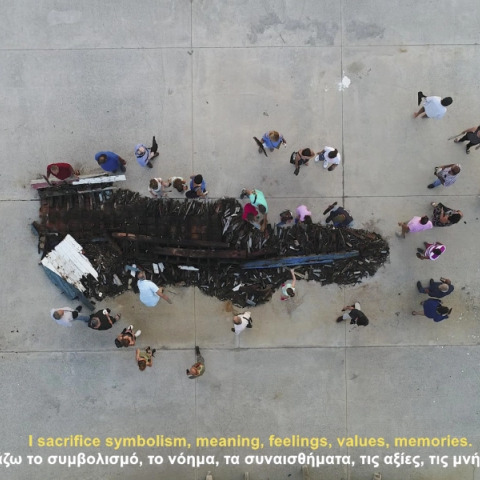 Sphinxes, "Metamorphosis"