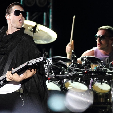 Η συναυλία των Thirty Seconds To Mars στην Αθήνα, τον Ιούλιο του 2011, στην Πλατεία Νέρου μέσα από σπάνιες εικόνες του Χρήστου Κισατζεκιάν