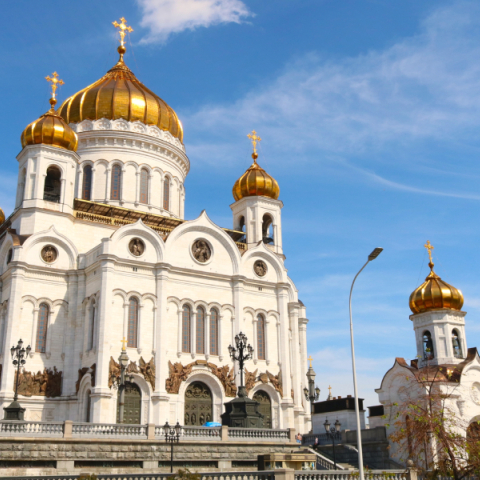 Καθεδρικός Ναός του Σωτήρος Χριστού στη Μόσχα
