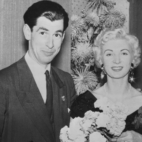 Η Ρουθ Έλις και ο Ντέιβιντ Μπλέικλι.