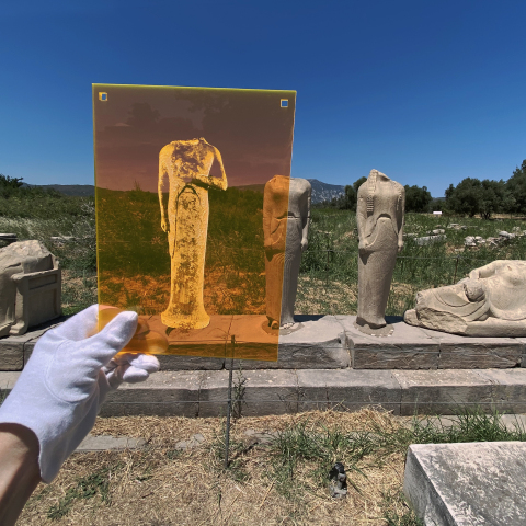 Susi Gelb, "Mnemonic" στο Ηραίο της Σάμου