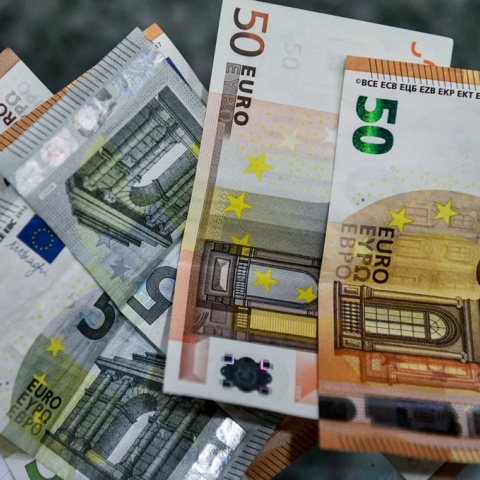 Χαρτονομίσματα του ευρώ