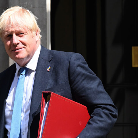 Μπόρις Τζόνσον