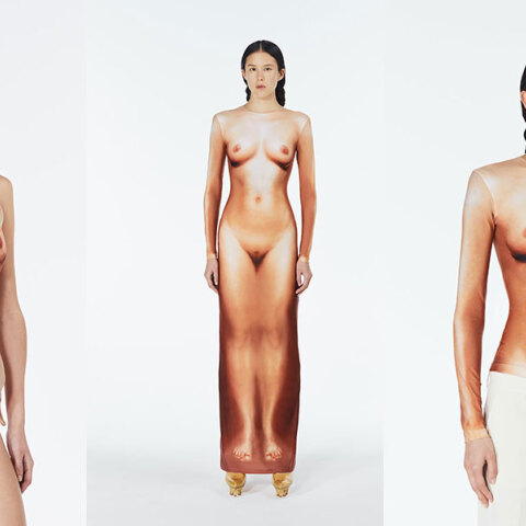 Naked Dress του Gaultier