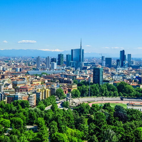 Οι ουρανοξύστες στο Μιλάνο