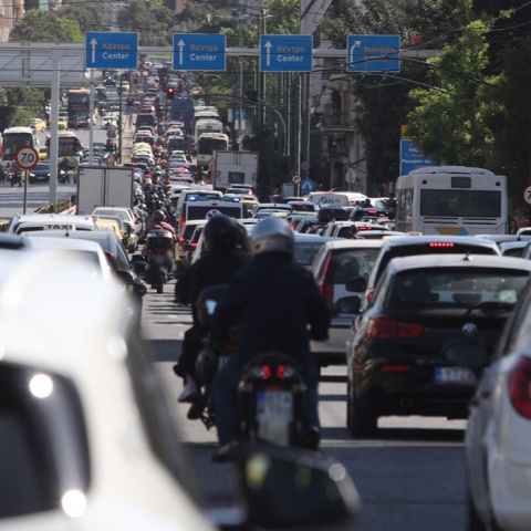 Θόρυβος οχημάτων και κίνηση