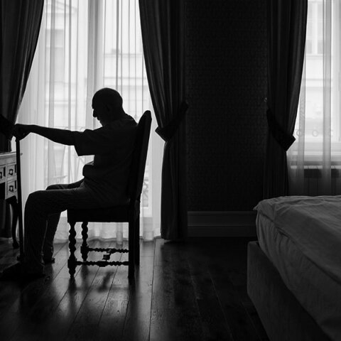 Η ραστώνη του Αυγούστου σε άσπρο και μαύρο χρώμα