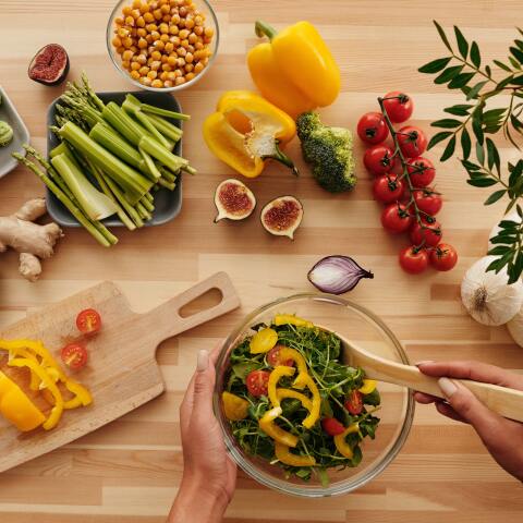 Εύκολες συνταγές για σαλάτα