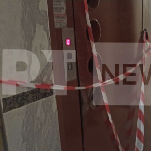 Θάνατος 26χρονου φοιτητή σε ασανσέρ στις Σέρρες - Το σημείο του δυστυχήματος