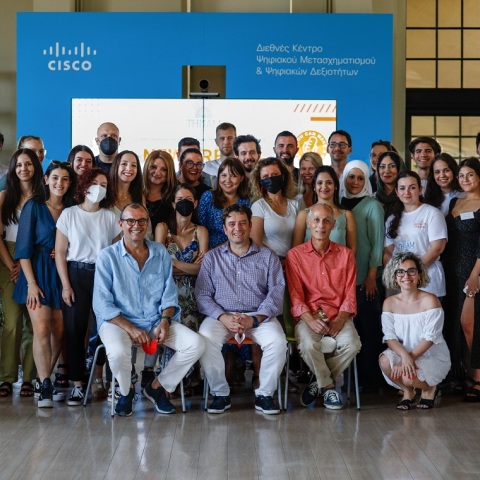 Οι συμμετέχοντες του THISAM 2022