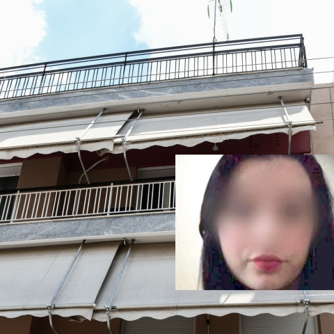 Γυναικοκτονία στο Περιστέρι: Το σπίτι του εγκλήματος με θύμα την 17χρονη Νικολέττα