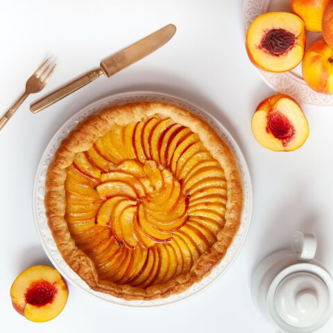 Συνταγές με ροδάκινα