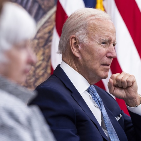 Ο πρόεδρος των ΗΠΑ, Τζο Μπάιντεν