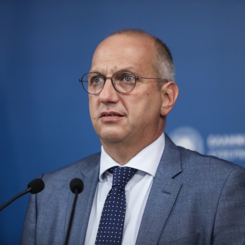 Ο κυβερνητικός εκπρόσωπος, Γιάννης Οικονόμου