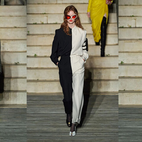 Μοντέλα από την επίδειξη μόδας Gucci Resort 2023