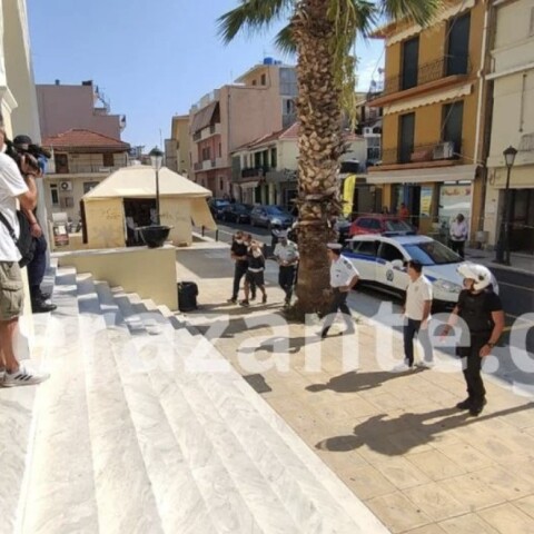 Γυναικοκτονία στη Ζάκυνθο: Ο καθ΄ ομολογία δολοφόνος στον εισαγγελέα