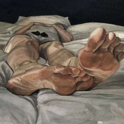 Louise Howard, «Sleeping» (2018, λεπτομέρεια)
