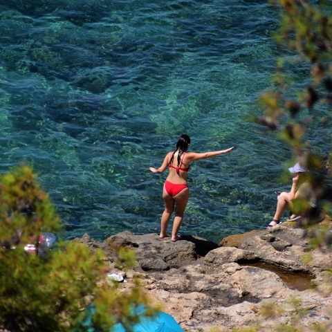 Παραλία - Λουόμενοι