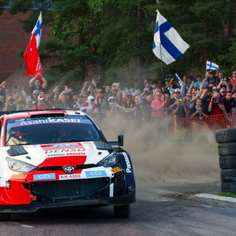 Ράλι Φινλανδίας: Ημέρα 2η