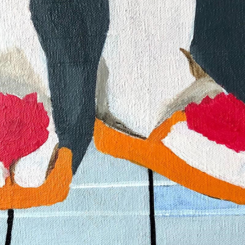 Susanne Böhm (άτιτλο, 2020, λεπτομέρεια)