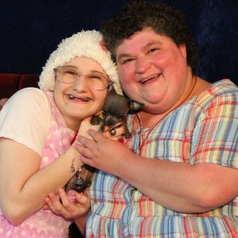 Η Τζίπσι Ρόουζ και η μαμά της Ντίντι. 