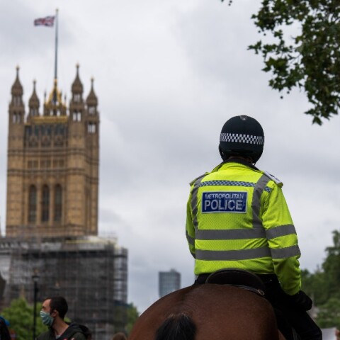 Αστυνομικοί στο Λονδίνο