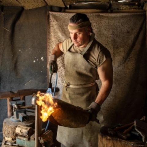 Δημήτρης Κατσίκης, ο μοναδικός αρματοποιός της χώρας