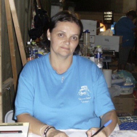 Η Κωνσταντινιά Τσολακίδου