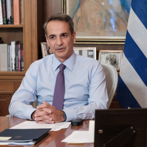 Κυριάκος Μητσοτάκης