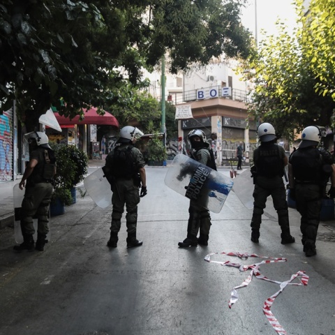 Επεισόδια για το σταθμό του μετρό στα Εξάρχεια