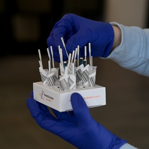 Δωρεάν rapid test από κλιμάκια του ΕΟΔΥ