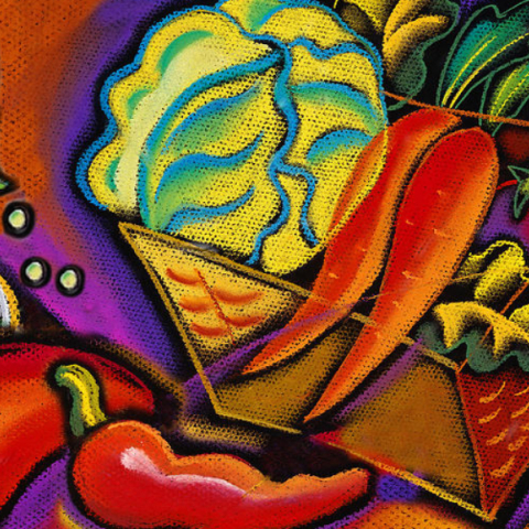 Εικ.: Leon Zernitsky, «Very Healthy for You» (2014).