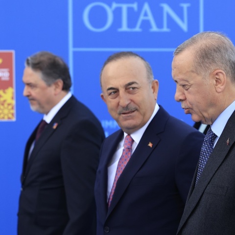 Ο υπουργός Εξωτερικών της Τουρκίας, Μεβλούτ Τσαβούσογλου