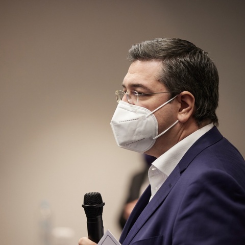 Ο Περιφερειάρχης Κεντρικής Μακεδονίας, Απόστολος Τζιτζικώστας