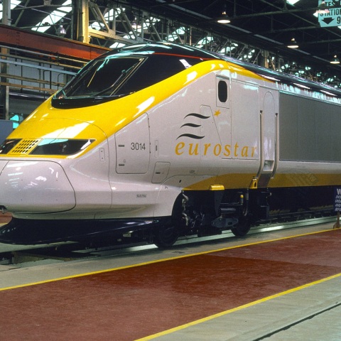 Eurostar - Τρένο της δεκαετίας του 1990 στη Μεγάλη Βρετανία