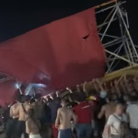 Τραγωδία σε μουσικό φεστιβάλ στο Βαλένθια