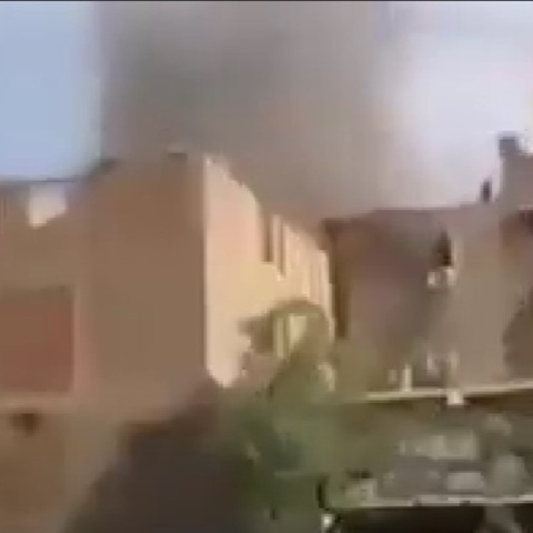 Φωτιά σε εκκλησία στην Αίγυπτο