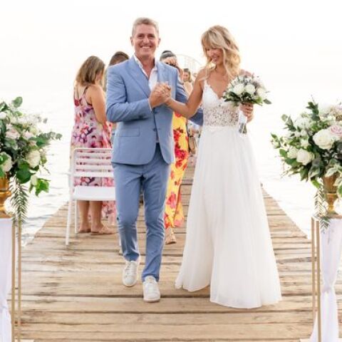 Γάμος Ρωσίδας και Ουκρανού στη Λέσβο