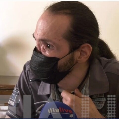 Ο 39χρονος Θύμιος Μπουγάς