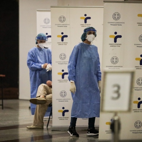 Δωρεάν rapid test από κλιμάκια του ΕΟΔΥ